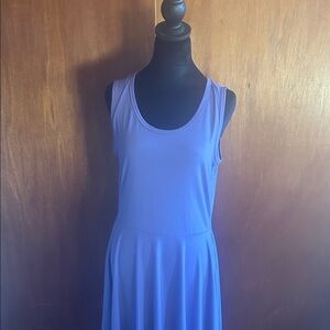 LuLaRoe Lavender Sleeveless Midi Dress